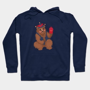 Jester Bear Hoodie